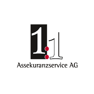 1zu1 Assekuranzservice Logo