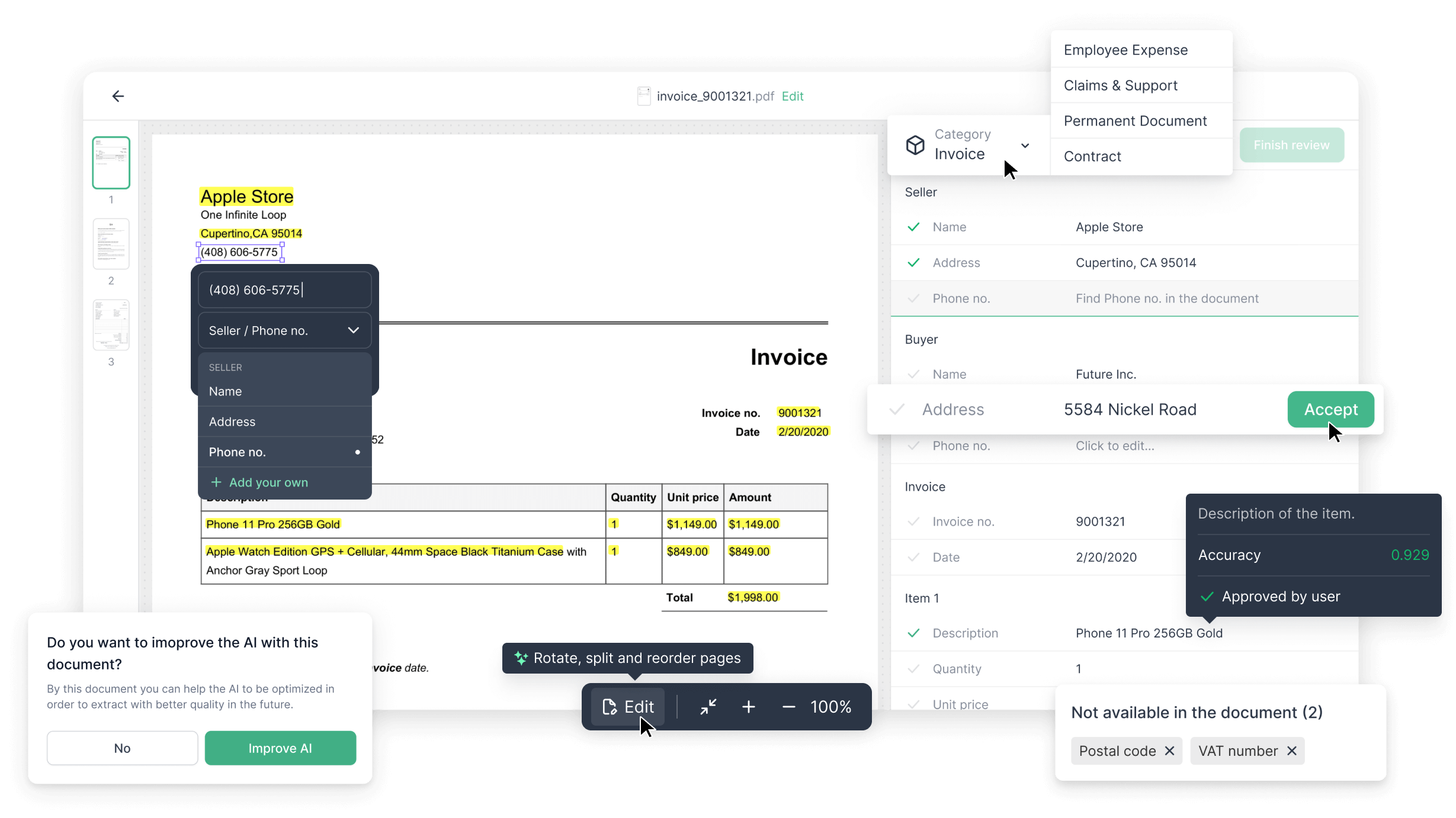 Document Validation