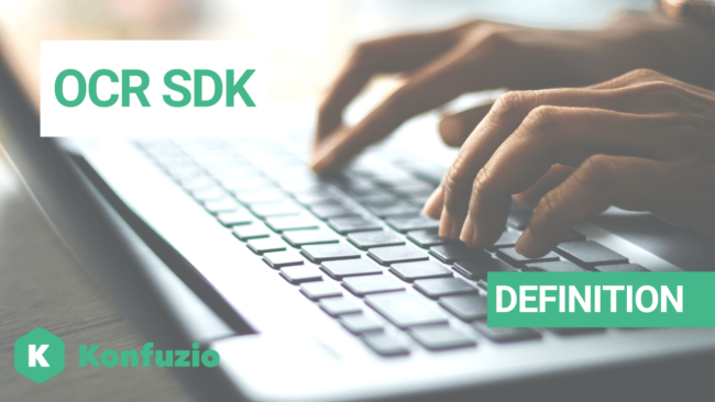 OCR SDK Definition