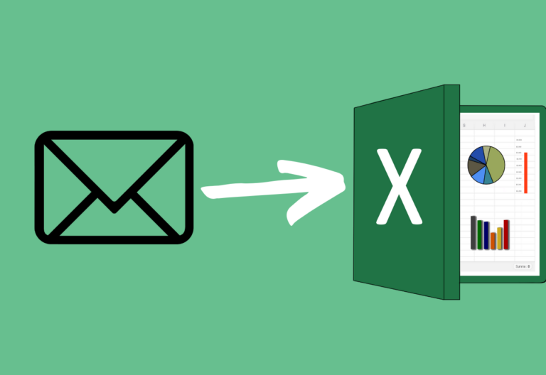 email to excel