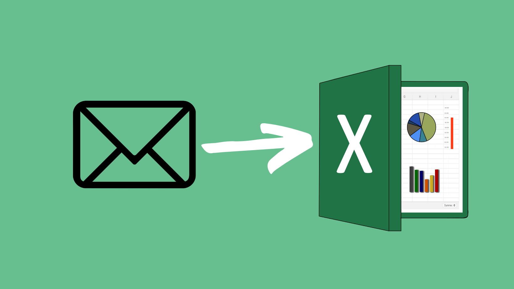 email to excel