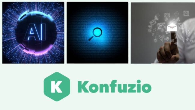 Konfuzio trois images pour les fonctions