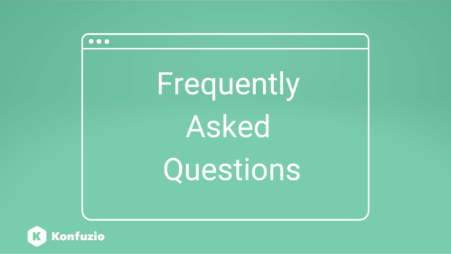 Frequently Asked Questions Konfuzio