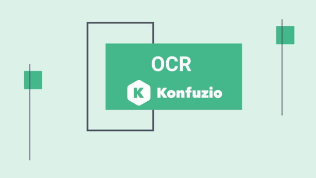 Reconnaissance de texte OCR Konfuzio