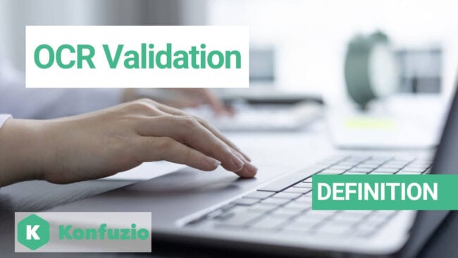 ocr validation definition