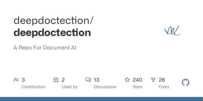 deepdoctection