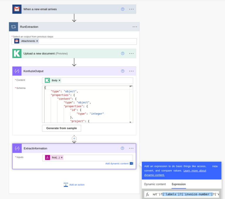 6 Microsoft Power Automate Beispiele Konfuzio