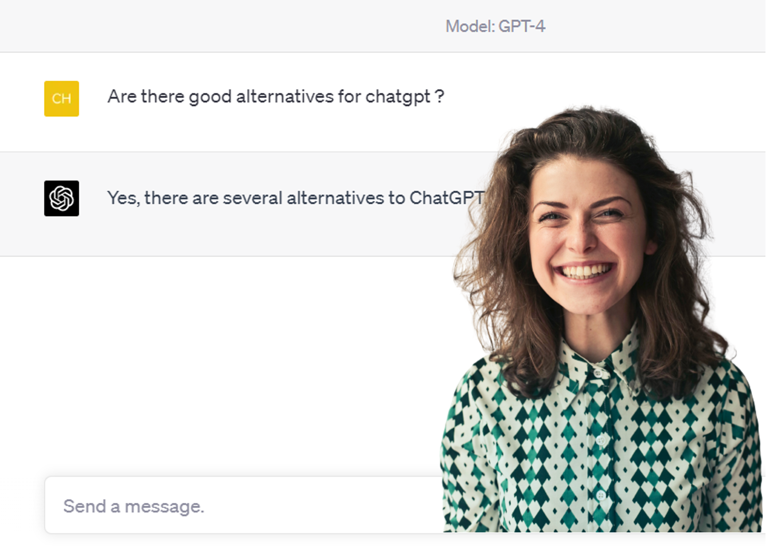 Alternatives Chat GPT 2023