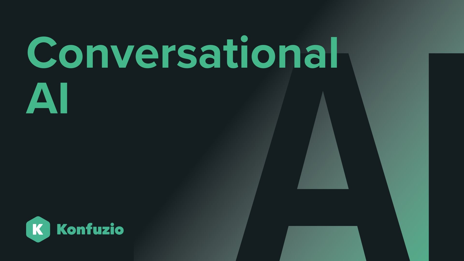 Conversational AI
