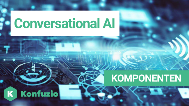 componentes de la inteligencia artificial conversacional