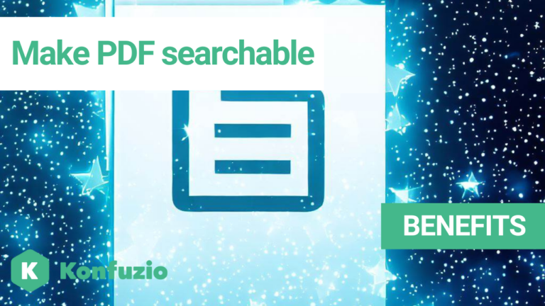 Make PDF Searchable: With OCR In 5 Steps