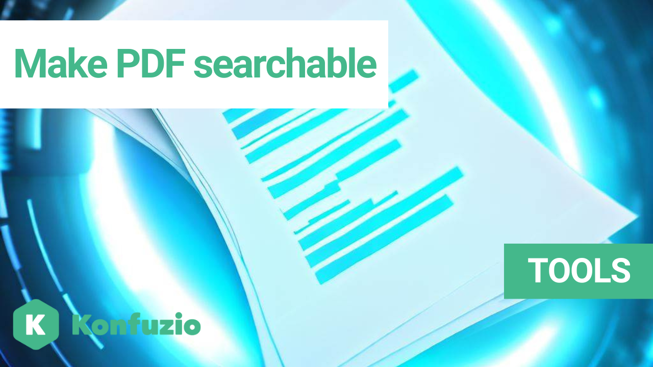 Make Pdf Searchable With Ocr In Steps