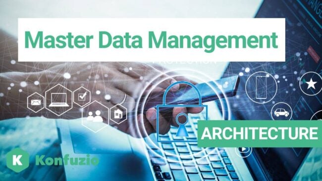 master data management architecture