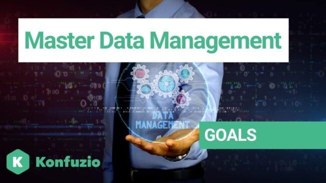 master data management goals