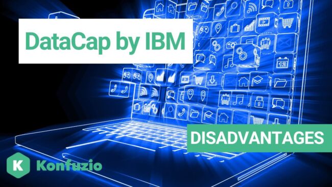 Desventajas de DataCap IBM