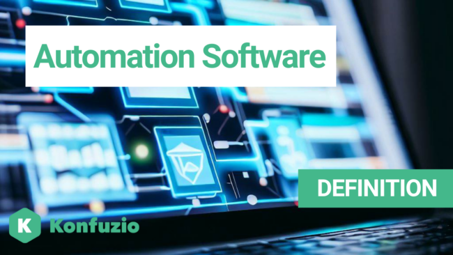 automation software definition