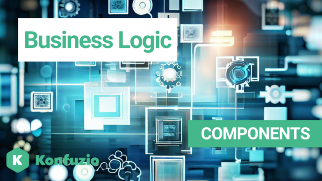 business logic komponenten