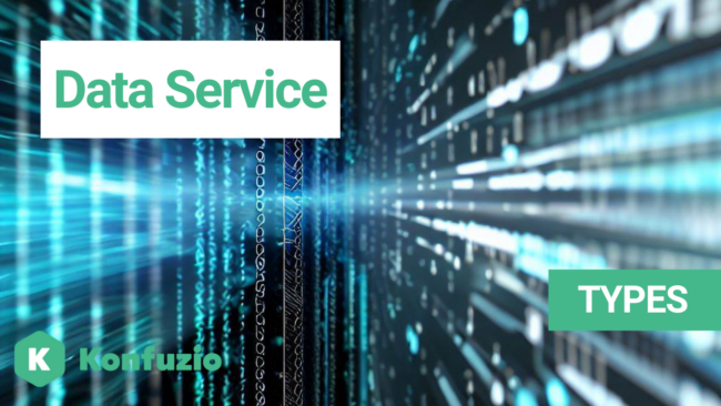 data service types