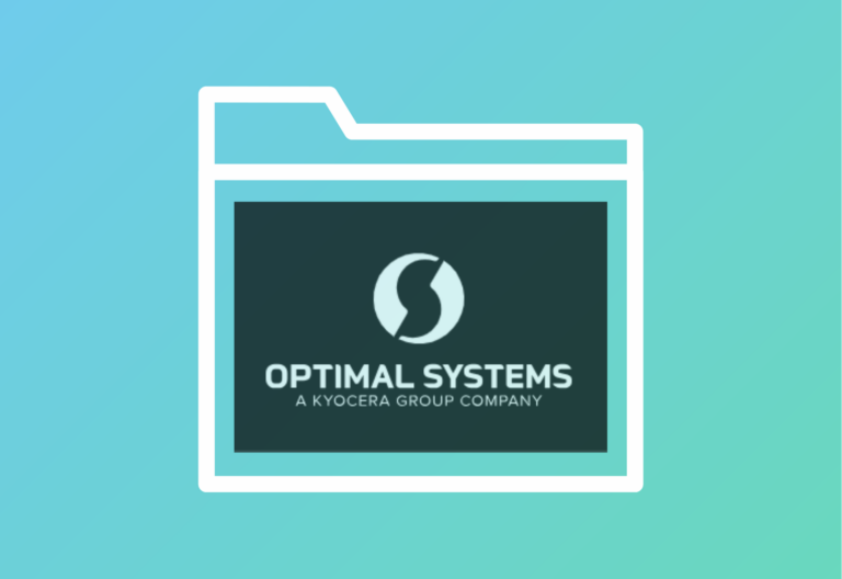 OPTIMAL SYSTEMS
