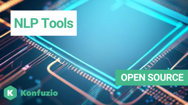 nlp tools open source