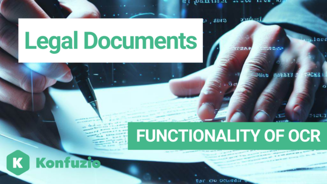 legal documents functions of OCR