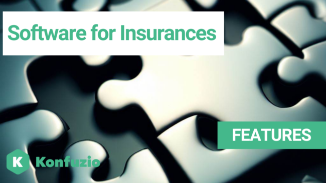 software for insurance features