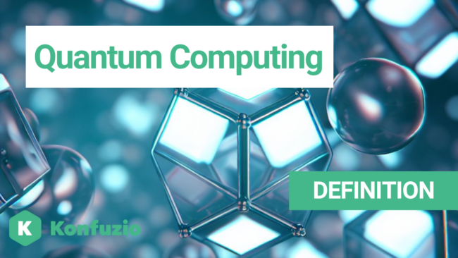 quantum computing definition