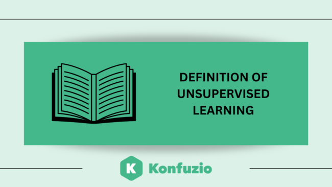 unsupervised learning definition