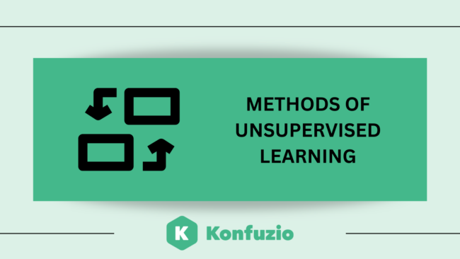 unsupervised learning methods