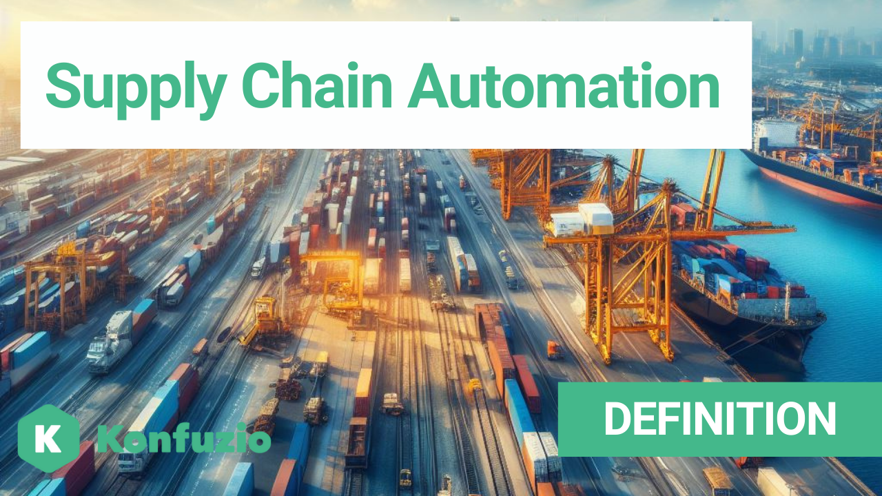 Supply Chain Automation Definition