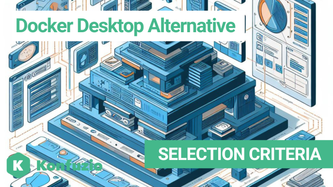 docker desktop alternative selection criteria