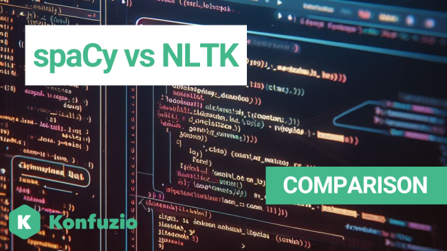 comparación spacy vs nltk