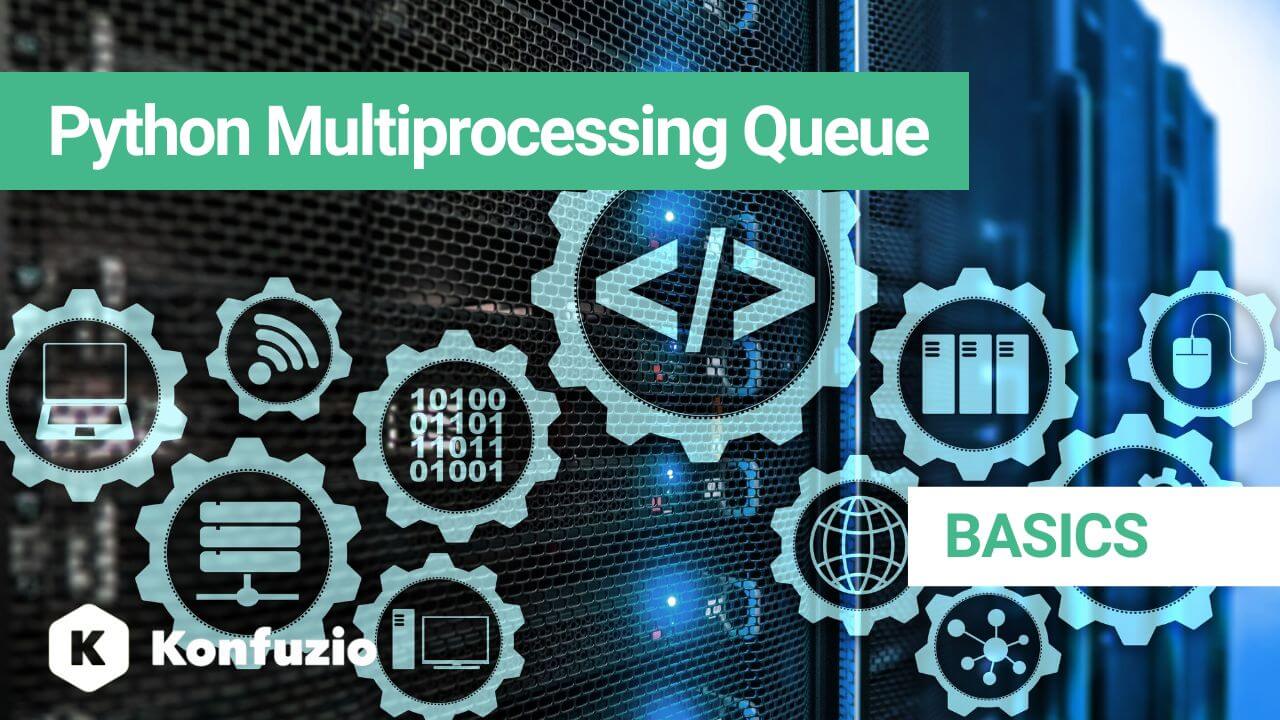 Python multiprocessing queue for efficient data management