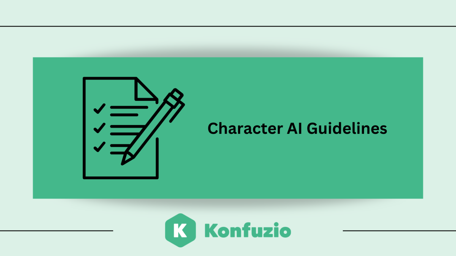 Character AI Guide - Functions, Rules And Application - Konfuzio