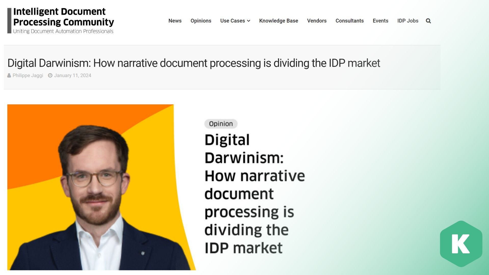 Digitaler Darwinismus CEO Christopher Helm