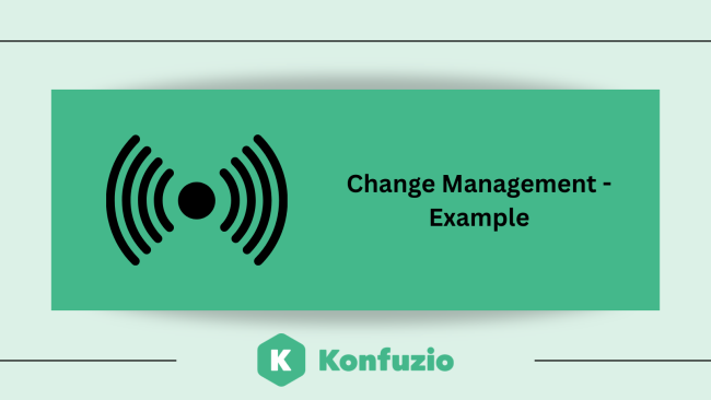 change management beispiel