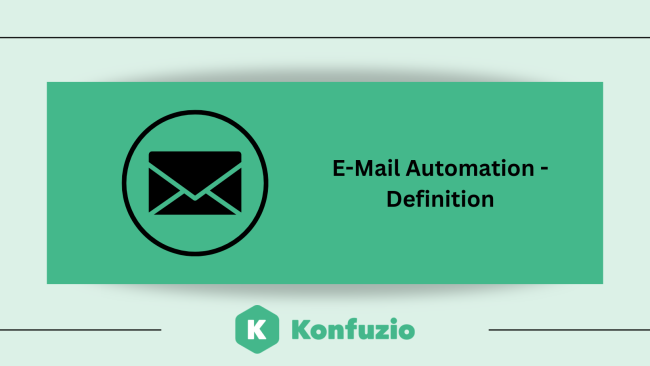 e-mail automation definition
