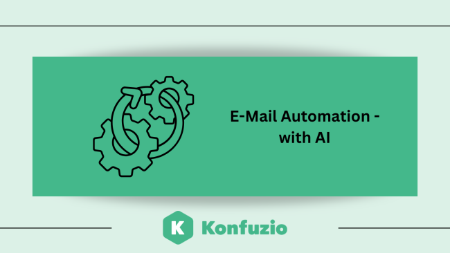 e-mail automation mit ki