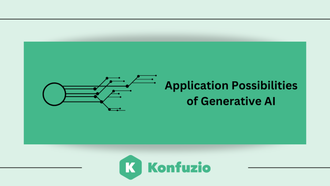 generative ki anwendungsmöglichkeiten