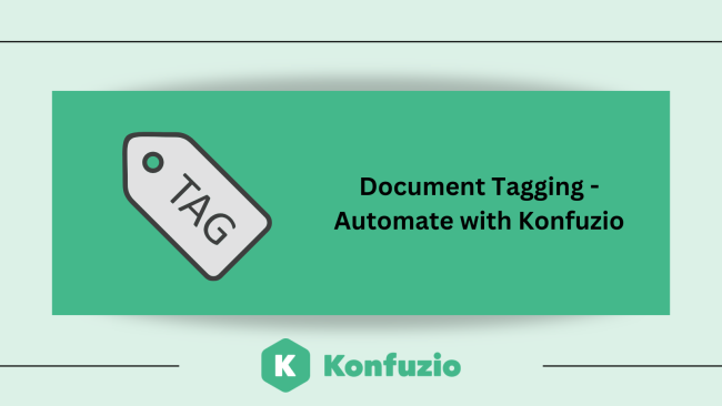 Automate keywording with konfuzio