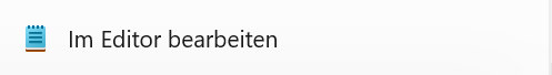 open in text editor