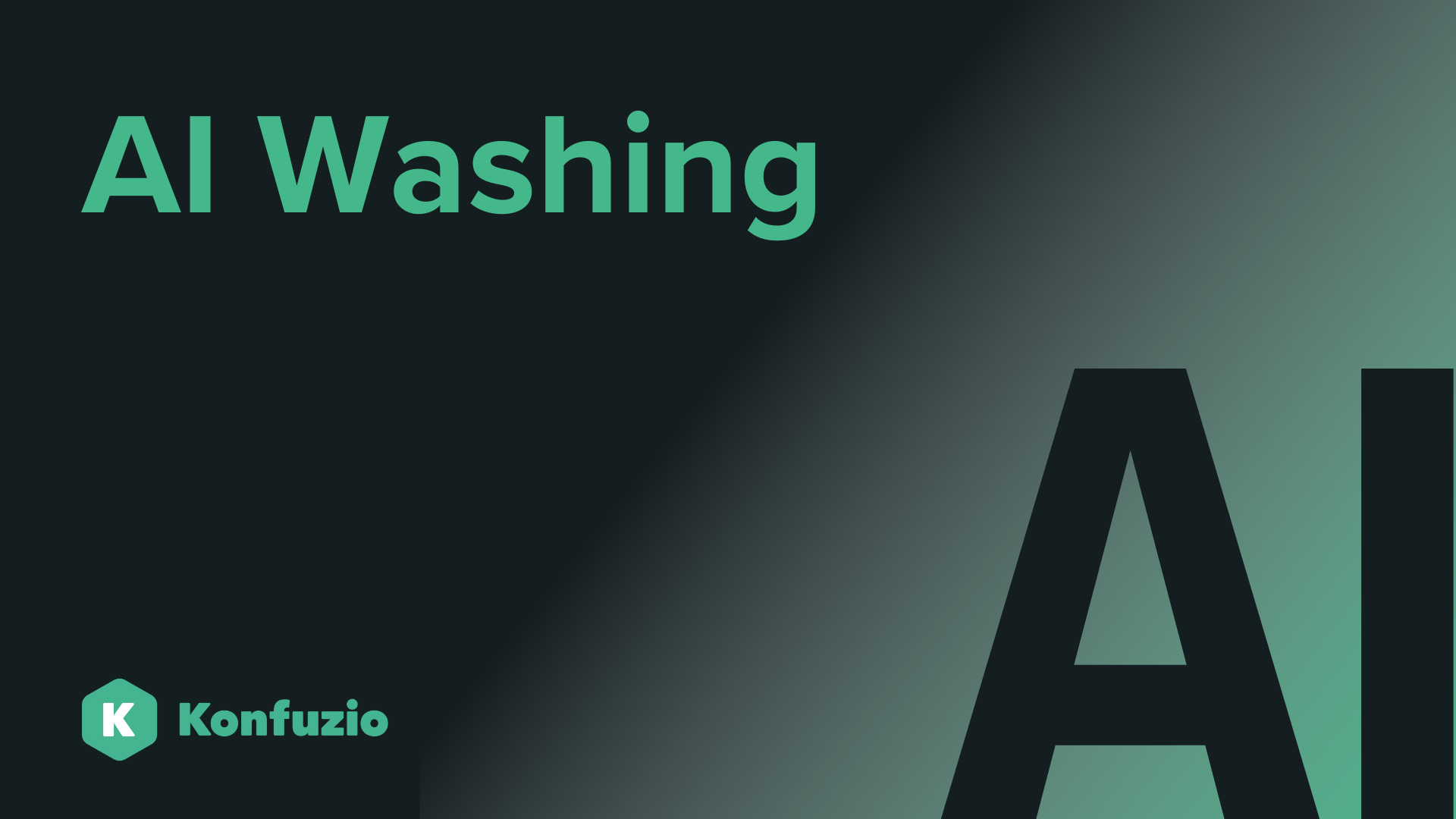 Ein kritischer Blick auf die verborgenen Aspekte von AI-Washing