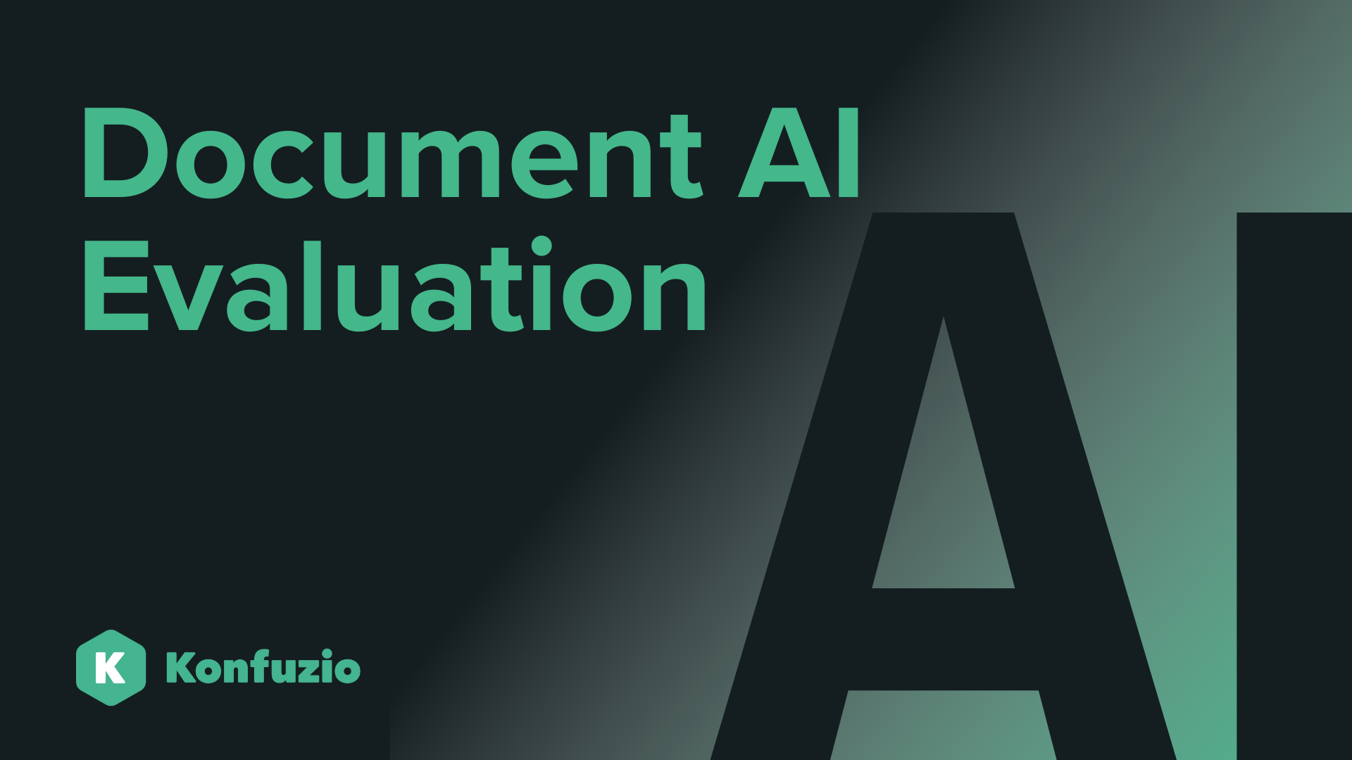 Document AI Evaluation Framework