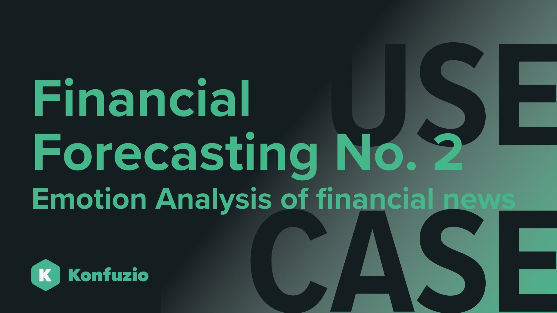 Finanzprognosen durch Emotionen-Analyse von Finanznachrichten