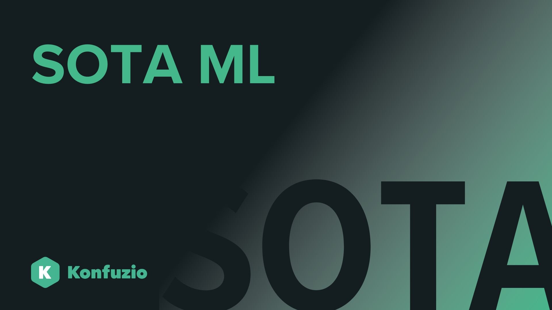 SOTA: State-of-the-Art im Maschinellen Lernen