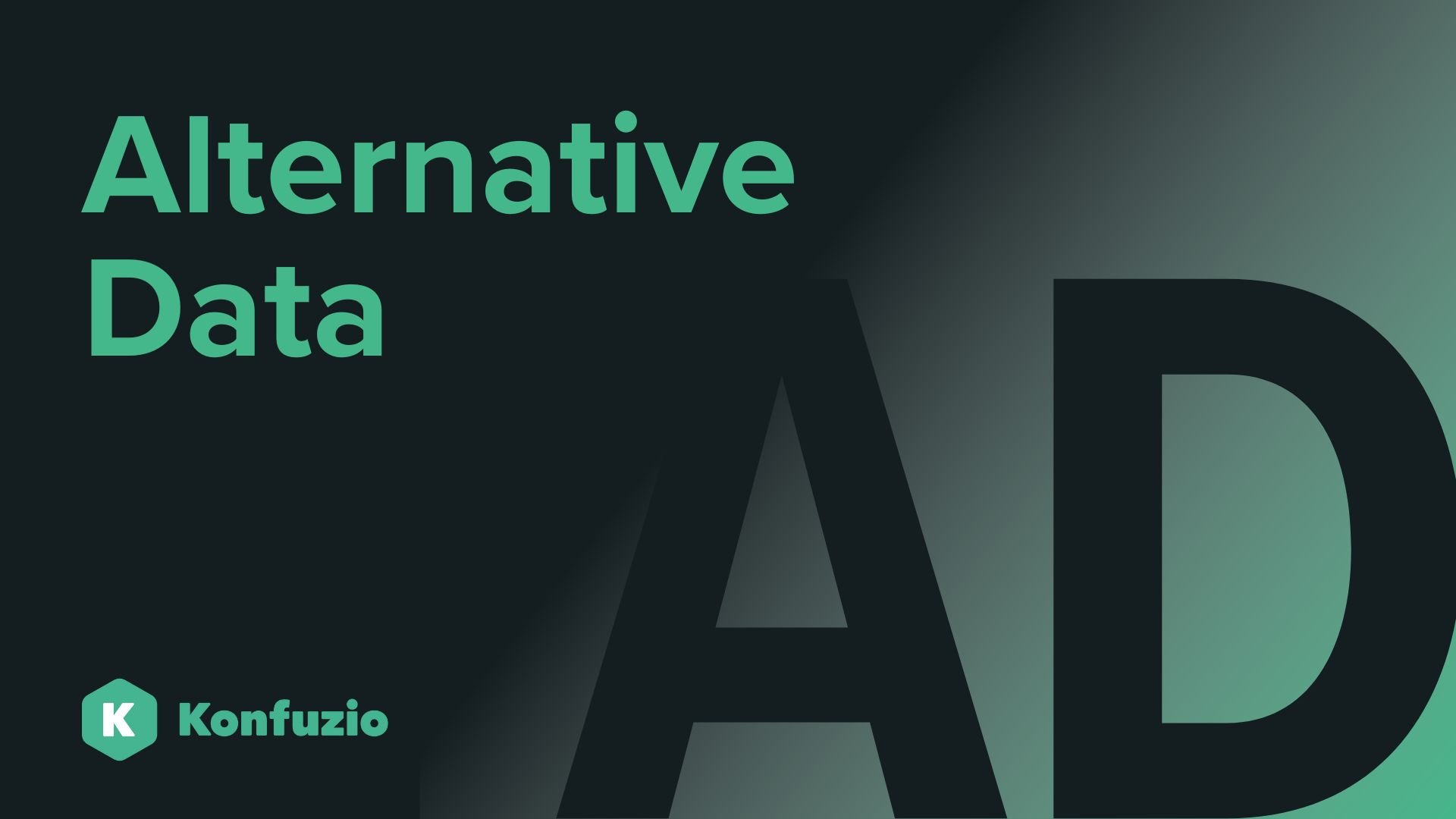 Alternative Data – Ein Wegweiser für moderne Asset Manager