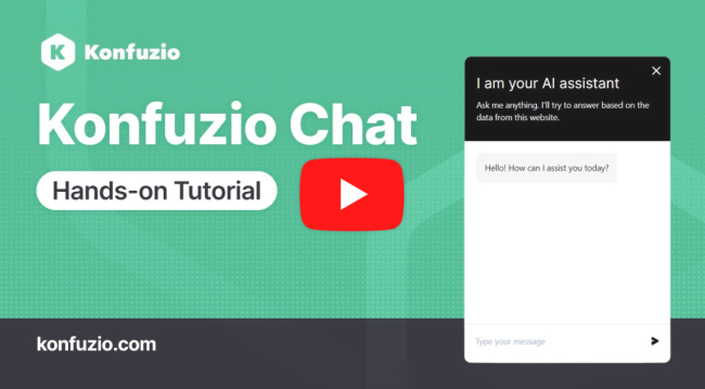 Konfuzio Chat Video